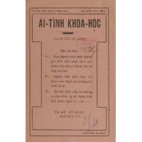 Ái Tình Khoa Học