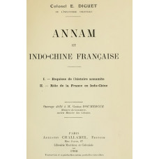 Annam Et Indochine Francaise