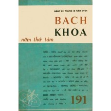 Bách Khoa - 191