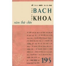 Bách Khoa - 195