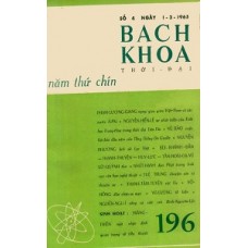 Bách Khoa - 196