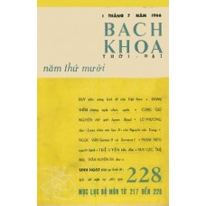 Bách Khoa - 228