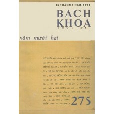 Bách Khoa - 275