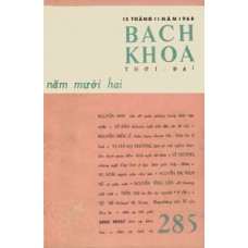 Bách Khoa - 285