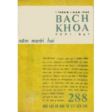 Bách Khoa - 288