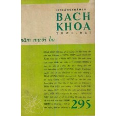 Bách Khoa - 295