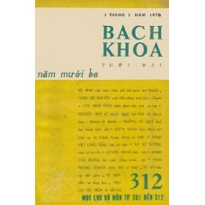 Bách Khoa - 312