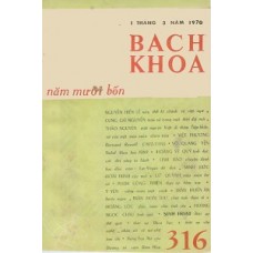 Bách Khoa - 316