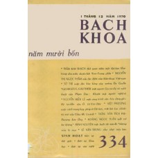 Bách Khoa - 334