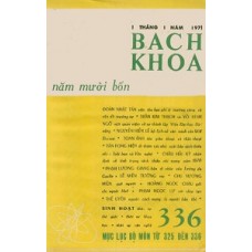 Bách Khoa - 336