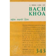 Bách Khoa - 343