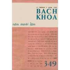 Bách Khoa - 349