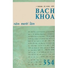 Bách Khoa - 354