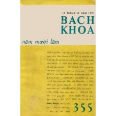 Bách Khoa - 355