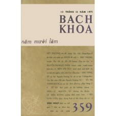 Bách Khoa - 359