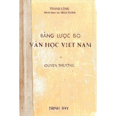 Bảng Lược Đồ Văn Học Việt Nam - Quyển Thượng