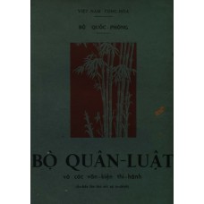 Bộ Quân Luật