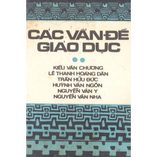 Các Vấn Đề Về Giáo Dục - Tập 2