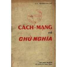 Cách Mạng Và Chủ Nghĩa