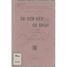 Cái Kiến Kiện Củ Khoai