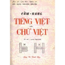 Cẩm Nang Tiếng Việt Và Chữ Việt