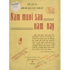 Chế Độ Báo Giới Nam Kỳ