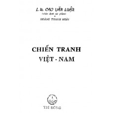 Chiến Tranh Việt Nam