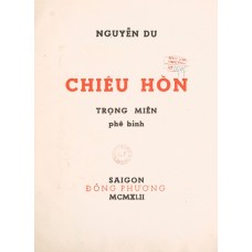Chiêu Hồn Nguyễn Du