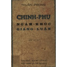 Chinh Phụ Ngâm Khúc Giảng Luận