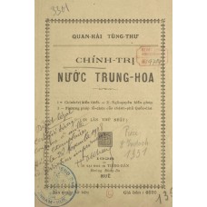 Chính Trị Nước Trung Hoa