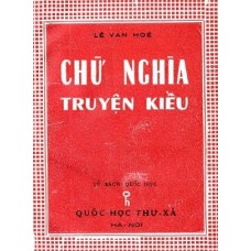 Chữ Nghĩa Truyện Kiều