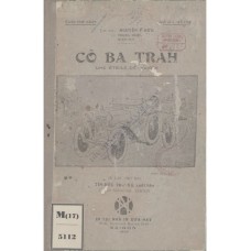 Cô Ba Tràh - Cuốn thứ nhứt