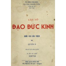 Đạo Đức Kinh (Lão Tử) - Quyển II