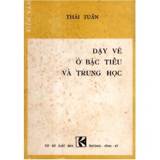 Dạy Vẽ Ở Bậc Tiểu Học Và Trung Học