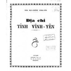 Địa Chí Tỉnh Vĩnh Yên