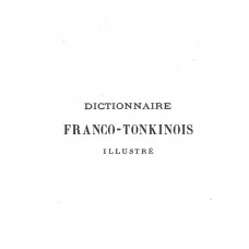 Dictionnaire Franco-Tonkinois Illustré 
