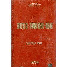 Dược Tính Chỉ Nam - Quyển 2