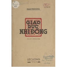 Giáo Dục Nhi Đồng