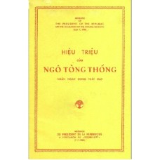 Hiệu Triệu Của Ngô Tổng Thống