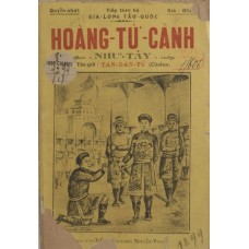 Hoàng Tử Cảnh Như Tây - Quyển Nhứt