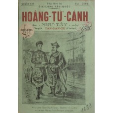 Hoàng Tử Cảnh Như Tây - Quyển Nhì