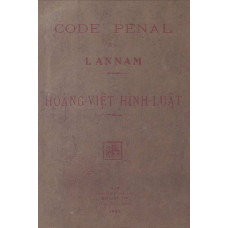 Code Penal De L'Annam