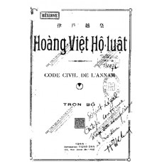Hoàng Việt Trung Kỳ Hộ Luận