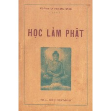 Học Làm Phật