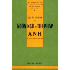 Khái Niệm Về Ngôn Ngữ  Và Thi Pháp Anh