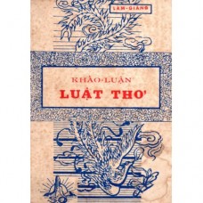 Khảo Luận Luật Thơ