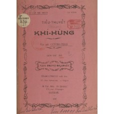 Khí Hùng - Cuốn thứ nhì