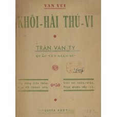 Khôi Hài Thú Vị - Quyển Nhứt