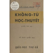 Khổng Tử Học Thuyết - Quyển 2