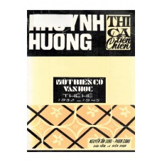 Khuynh Hướng Thi Ca Tiền Chiến